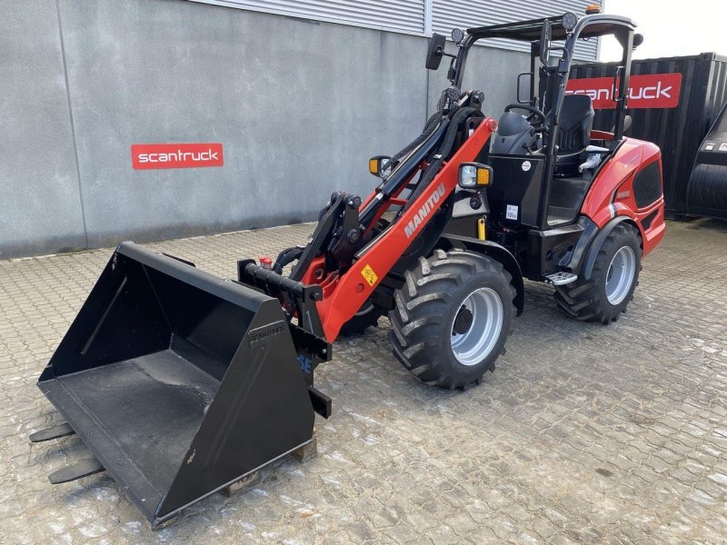 Kompaktlader des Typs Manitou MLA 5-50H 4P ST5, Gebrauchtmaschine in Skive (Bild 1)