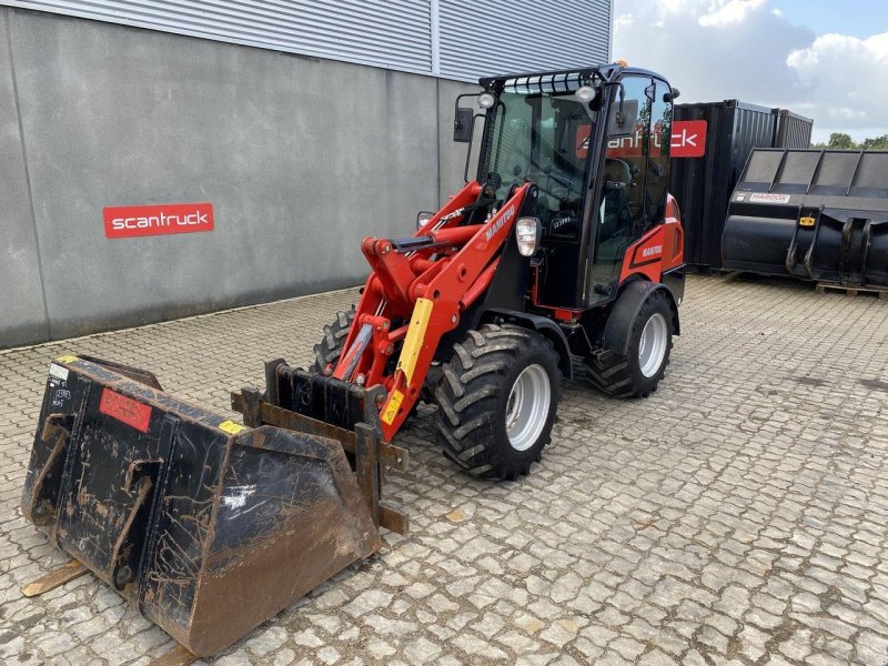 Kompaktlader des Typs Manitou MLA 5-50H CAB ST5, Gebrauchtmaschine in Skive (Bild 1)