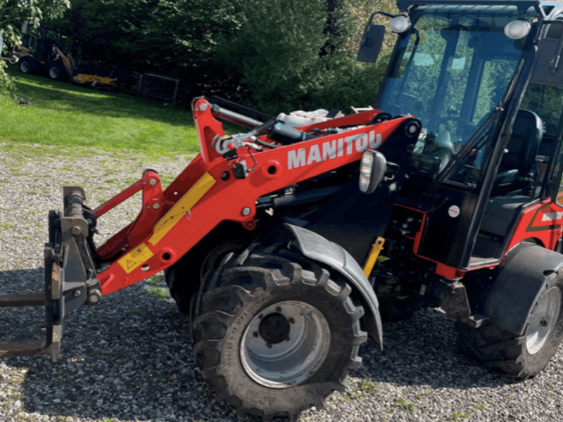 Kompaktlader des Typs Manitou MLA 5-50H kabine, Gebrauchtmaschine in Randers NØ (Bild 1)