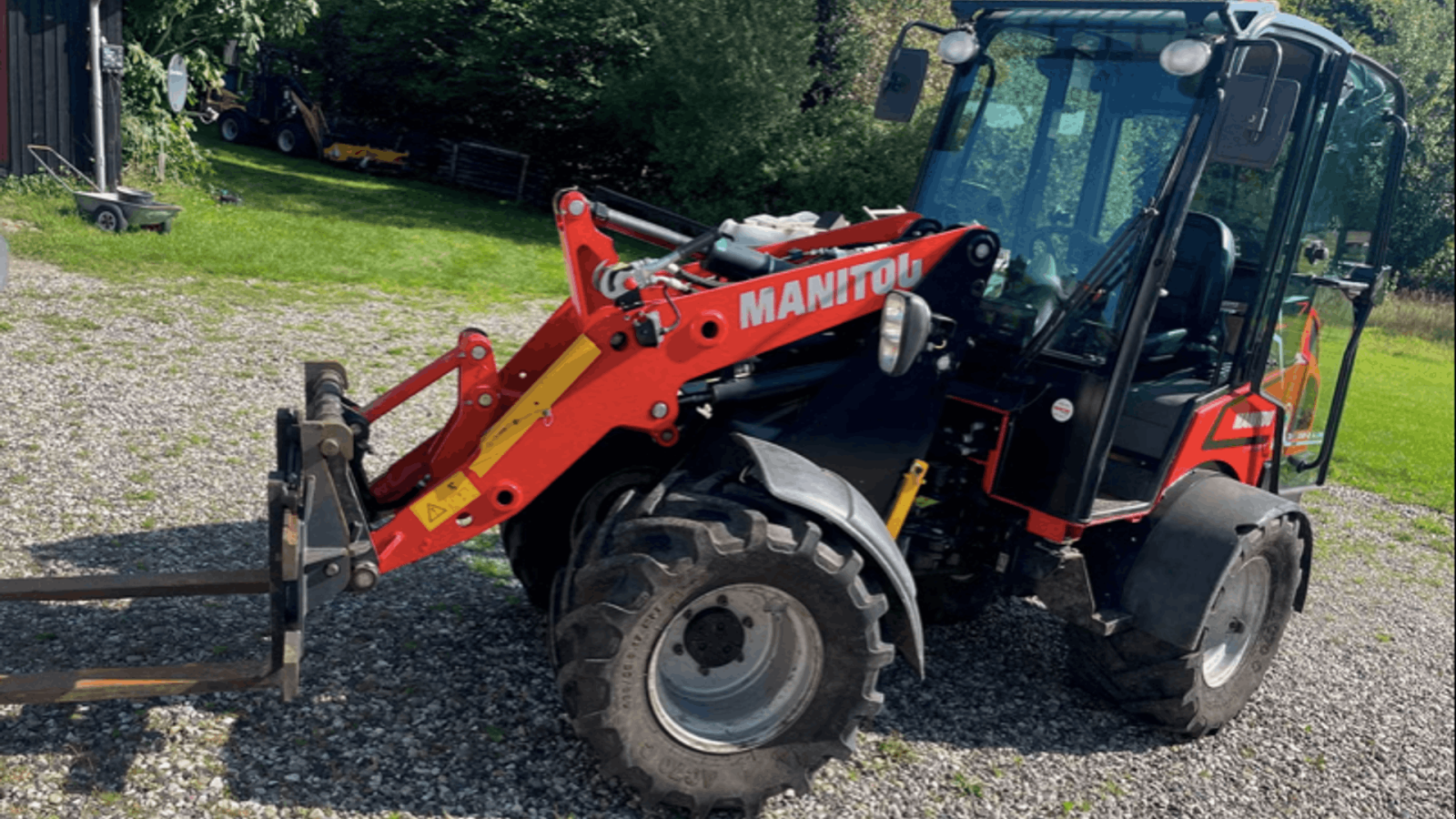 Kompaktlader του τύπου Manitou MLA 5-50H kabine, Gebrauchtmaschine σε Randers NØ (Φωτογραφία 1)