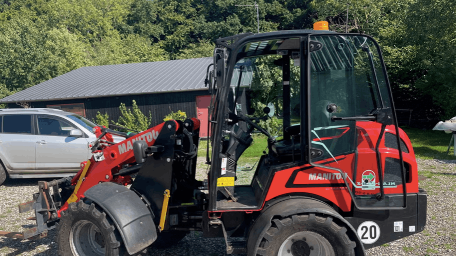 Kompaktlader του τύπου Manitou MLA 5-50H kabine, Gebrauchtmaschine σε Randers NØ (Φωτογραφία 2)