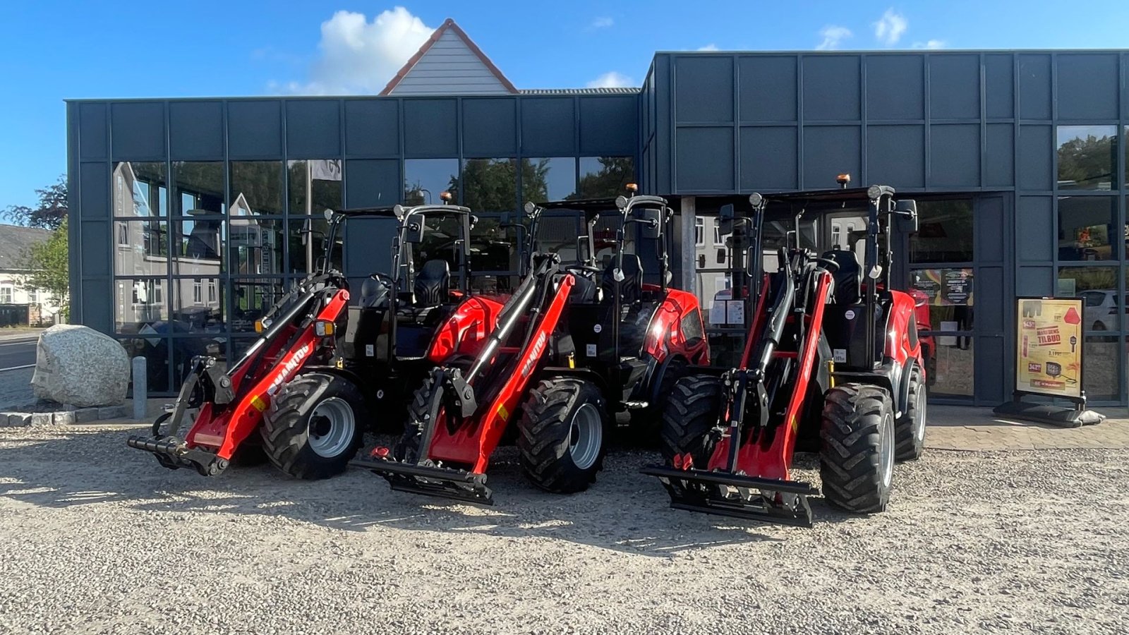 Kompaktlader typu Manitou MLA 5-50H, Gebrauchtmaschine v Rødekro (Obrázek 1)