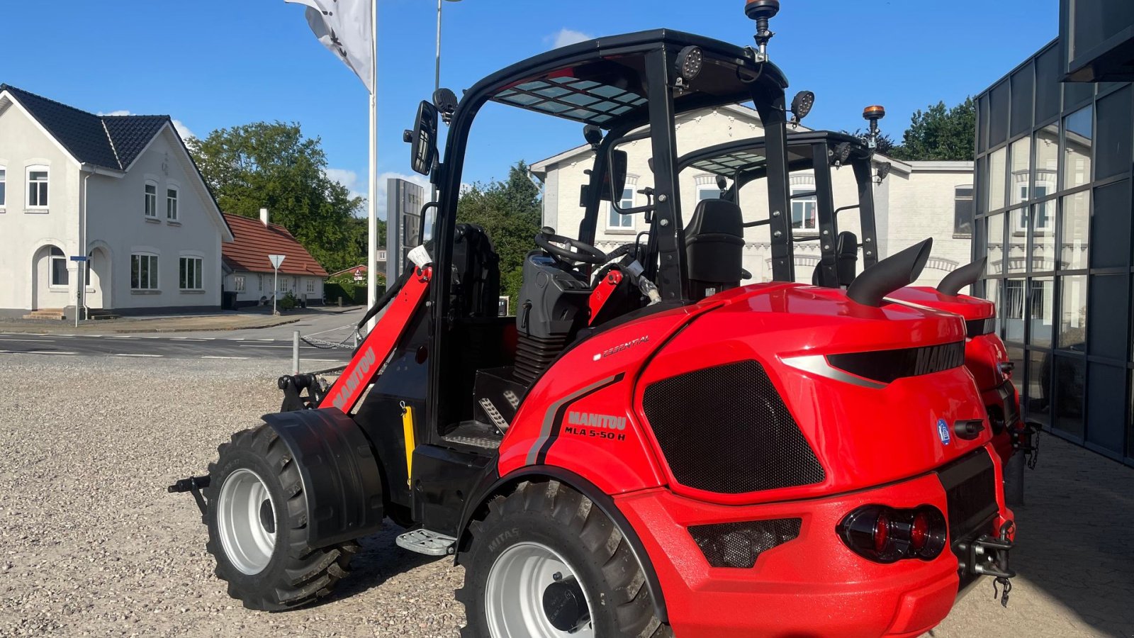 Kompaktlader tipa Manitou MLA 5-50H, Gebrauchtmaschine u Rødekro (Slika 3)