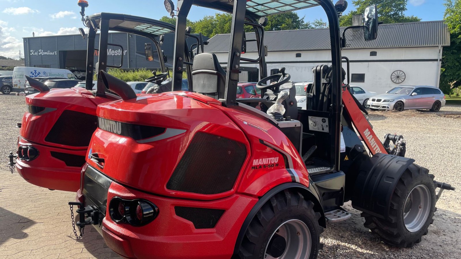 Kompaktlader tipa Manitou MLA 5-50H, Gebrauchtmaschine u Rødekro (Slika 4)