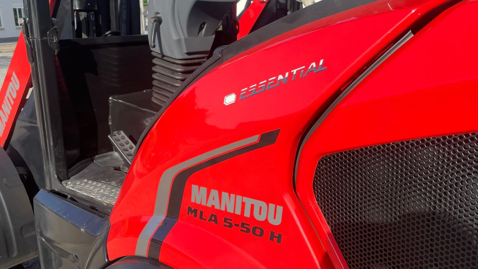 Kompaktlader tipa Manitou MLA 5-50H, Gebrauchtmaschine u Rødekro (Slika 7)