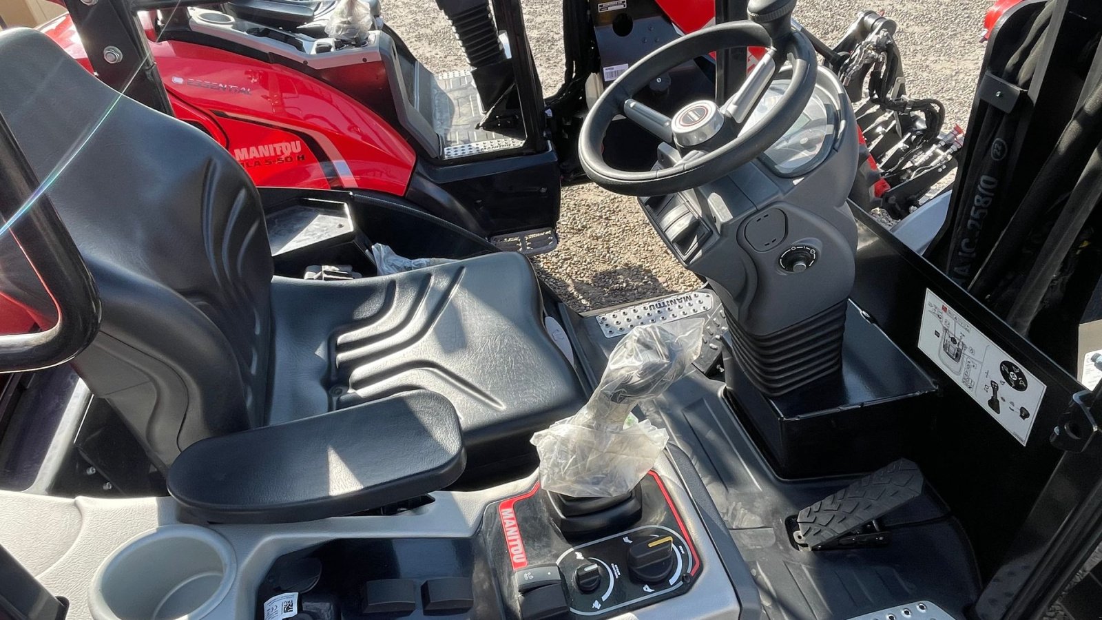 Kompaktlader tipa Manitou MLA 5-50H, Gebrauchtmaschine u Rødekro (Slika 6)