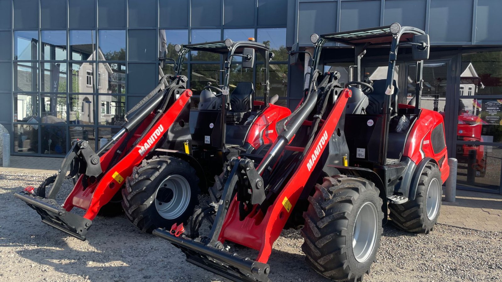 Kompaktlader typu Manitou MLA 5-50H, Gebrauchtmaschine v Rødekro (Obrázek 2)