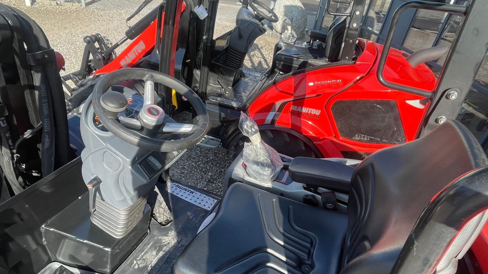 Kompaktlader typu Manitou MLA 5-50H, Gebrauchtmaschine v Rødekro (Obrázek 5)