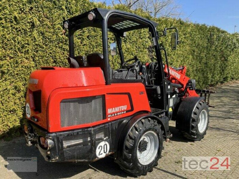 Manitou MLA 5-60 HZ, Gebrauchtmaschine, Year of manuf.: 2022 (Picture 1) Kompaktlader of the type Manitou MLA 5-60 HZ, Gebrauchtmaschine in Rees (Picture 1)