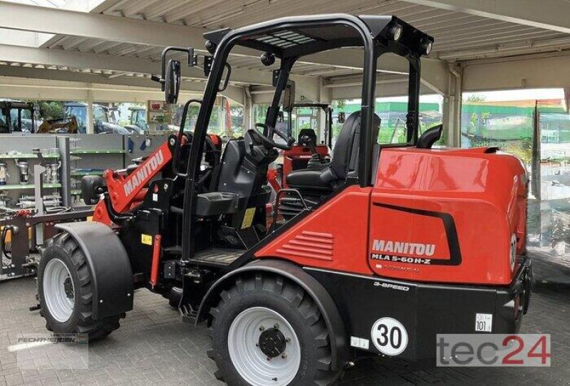 Kompaktlader a típus Manitou MLA 5-60 HZ, Ausstellungsmaschine ekkor: Rees (Kép 4)