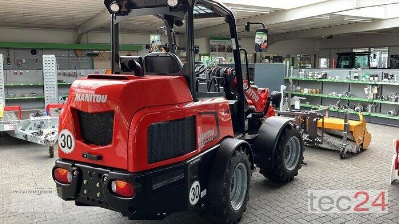 Kompaktlader a típus Manitou MLA 5-60 HZ, Ausstellungsmaschine ekkor: Rees (Kép 2)