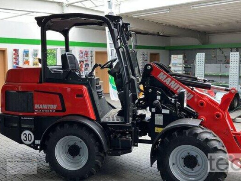 Kompaktlader от тип Manitou MLA 5-60 HZ, Ausstellungsmaschine в Rees
