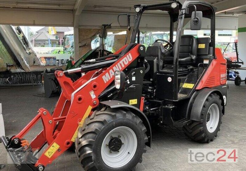 Kompaktlader a típus Manitou MLA 5-60 HZ, Ausstellungsmaschine ekkor: Rees (Kép 3)