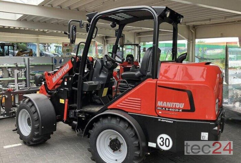 Kompaktlader typu Manitou MLA 5-60 HZ, Ausstellungsmaschine v Rees (Obrázok 4)
