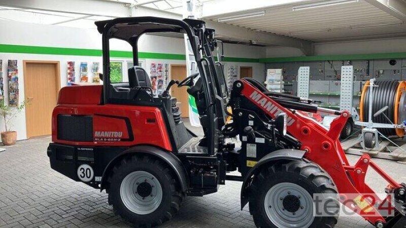 Kompaktlader typu Manitou MLA 5-60 HZ, Ausstellungsmaschine v Rees (Obrázok 1)