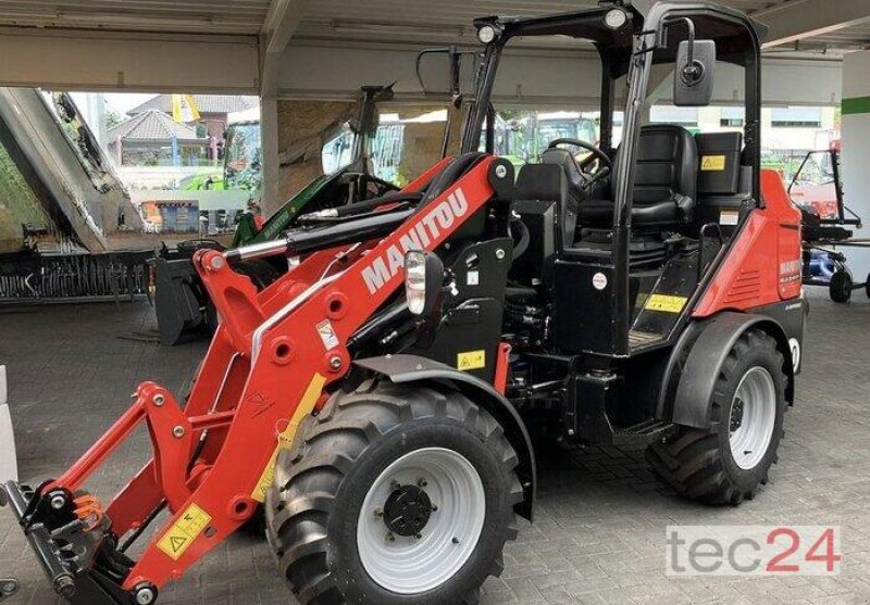Kompaktlader typu Manitou MLA 5-60 HZ, Ausstellungsmaschine v Rees (Obrázok 3)
