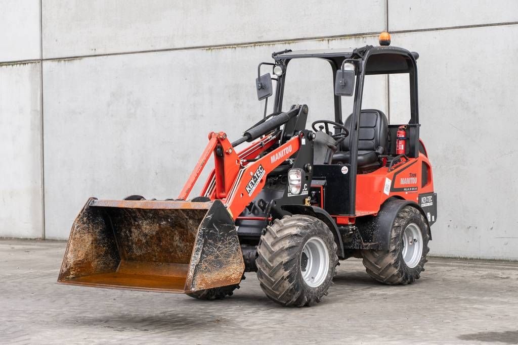 Kompaktlader des Typs Manitou MLA3-35H, Gebrauchtmaschine in Moerbeke (Bild 1)