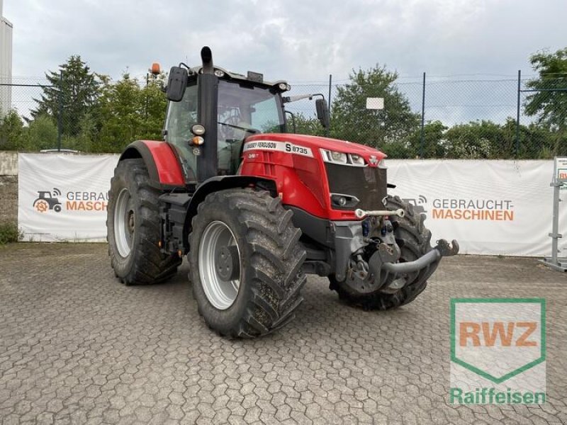Kompaktlader des Typs Massey Ferguson 8735, Gebrauchtmaschine in Kruft (Bild 1)