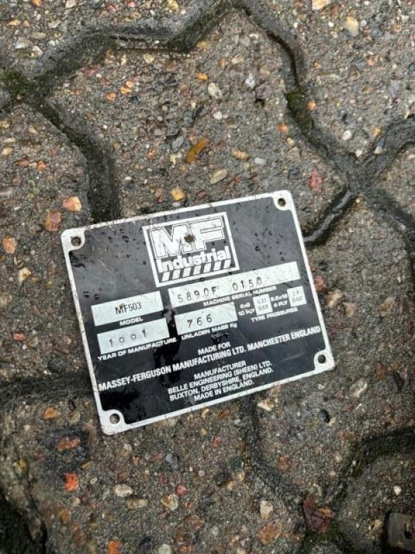 Kompaktlader of the type Massey Ferguson SKID-STEER, Gebrauchtmaschine in Rødding (Picture 5)