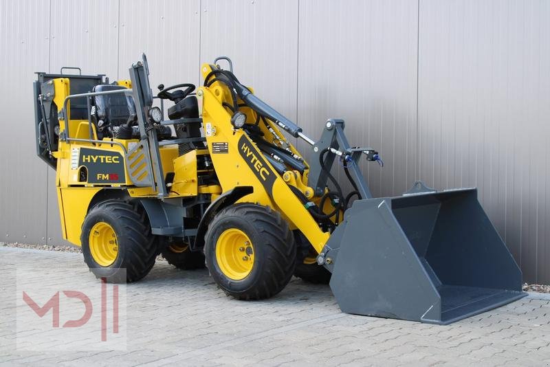 Kompaktlader of the type MD Landmaschinen HOFLADER FM 25 FALTDACH, Neumaschine in Zeven (Picture 3)