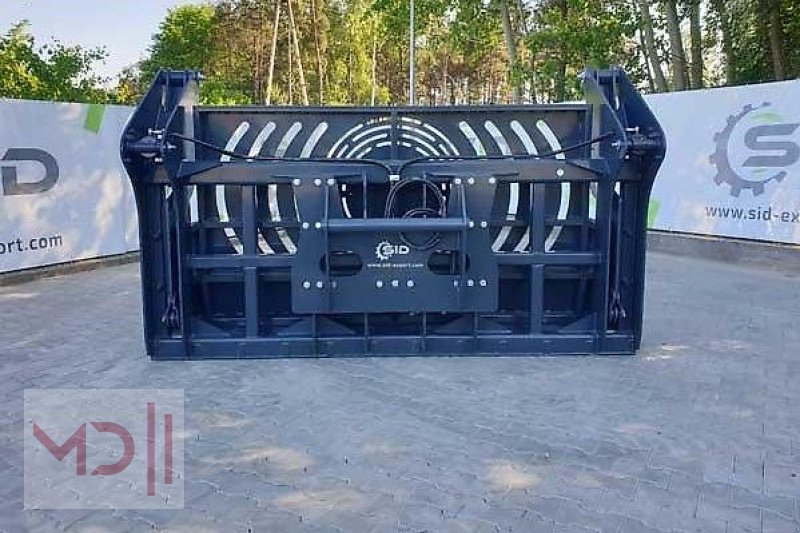 Kompaktlader of the type MD Landmaschinen SD Abschiebegabel / Grüngutgabel -2,5m -3,3m Neu, Neumaschine in Zeven (Picture 10)