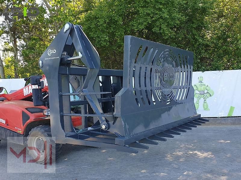 Kompaktlader of the type MD Landmaschinen SD Abschiebegabel / Grüngutgabel -2,5m -3,3m Neu, Neumaschine in Zeven (Picture 1)