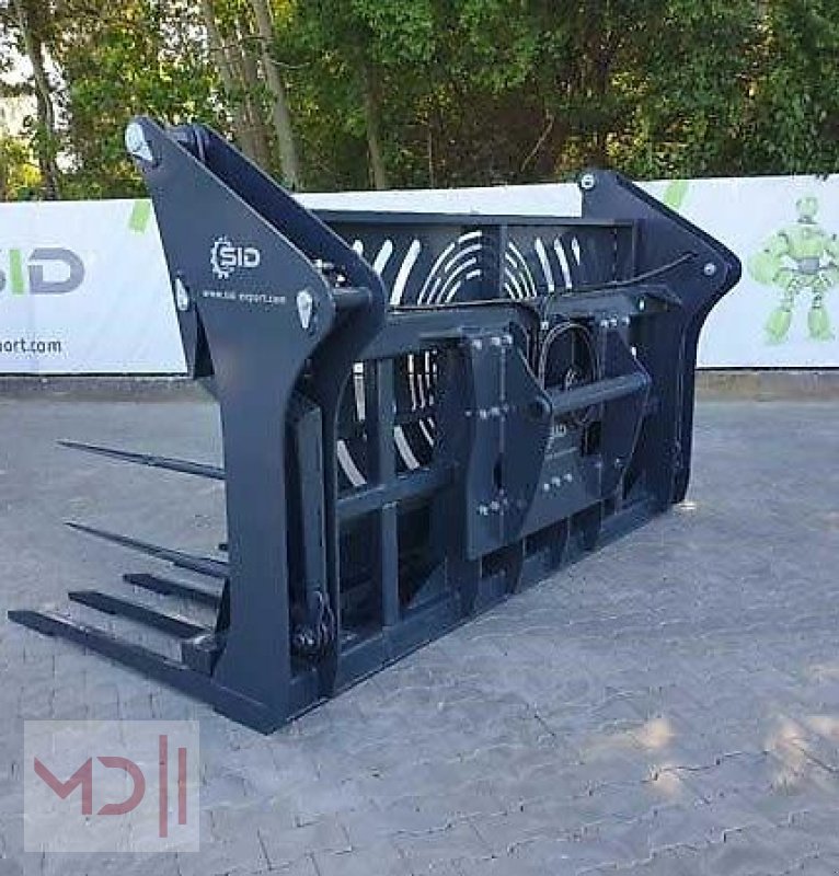 Kompaktlader des Typs MD Landmaschinen SD Abschiebegabel / Grüngutgabel -2,5m -3,3m Neu, Neumaschine in Zeven (Bild 7)