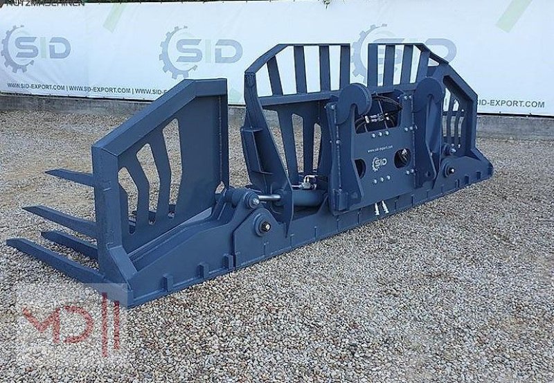 Kompaktlader des Typs MD Landmaschinen SD Grüngutgabel 3,5m , 4,5m, 5,5m, Neumaschine in Zeven (Bild 5)