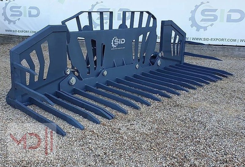 Kompaktlader des Typs MD Landmaschinen SD Grüngutgabel 3,5m , 4,5m, 5,5m, Neumaschine in Zeven (Bild 1)