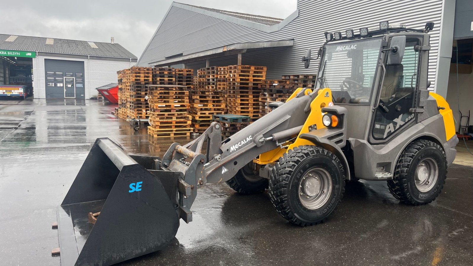 Kompaktlader of the type Mecalac AX 850, Gebrauchtmaschine in Viborg (Picture 1)