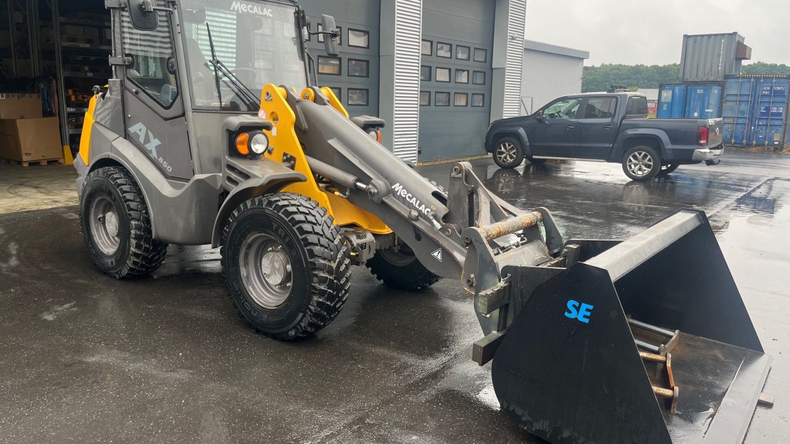 Kompaktlader of the type Mecalac AX 850, Gebrauchtmaschine in Viborg (Picture 2)