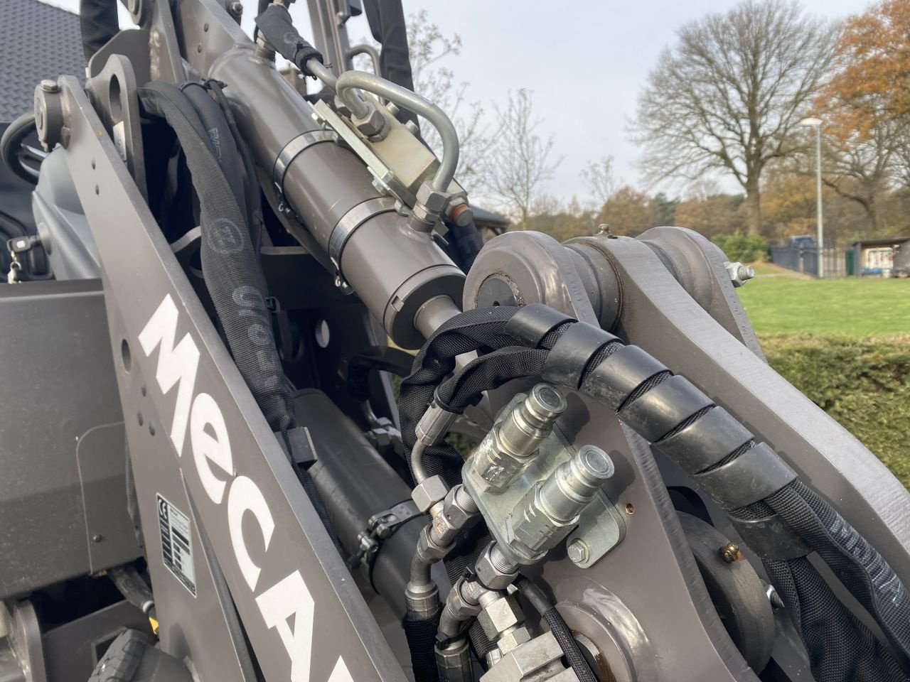 Kompaktlader of the type Mecalac Mcl2, Gebrauchtmaschine in De Mortel (Picture 11)