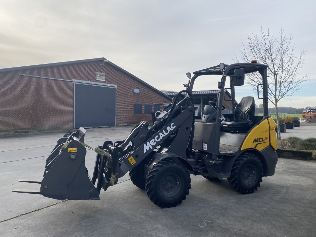 Kompaktlader of the type Mecalac Mcl2, Gebrauchtmaschine in De Mortel (Picture 5)