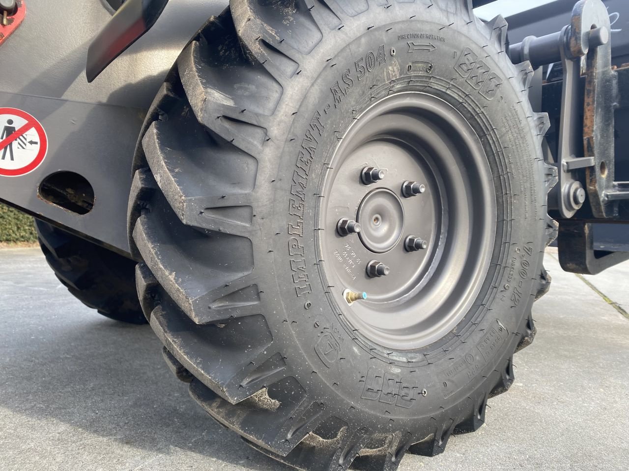 Kompaktlader of the type Mecalac Mcl2, Gebrauchtmaschine in De Mortel (Picture 10)