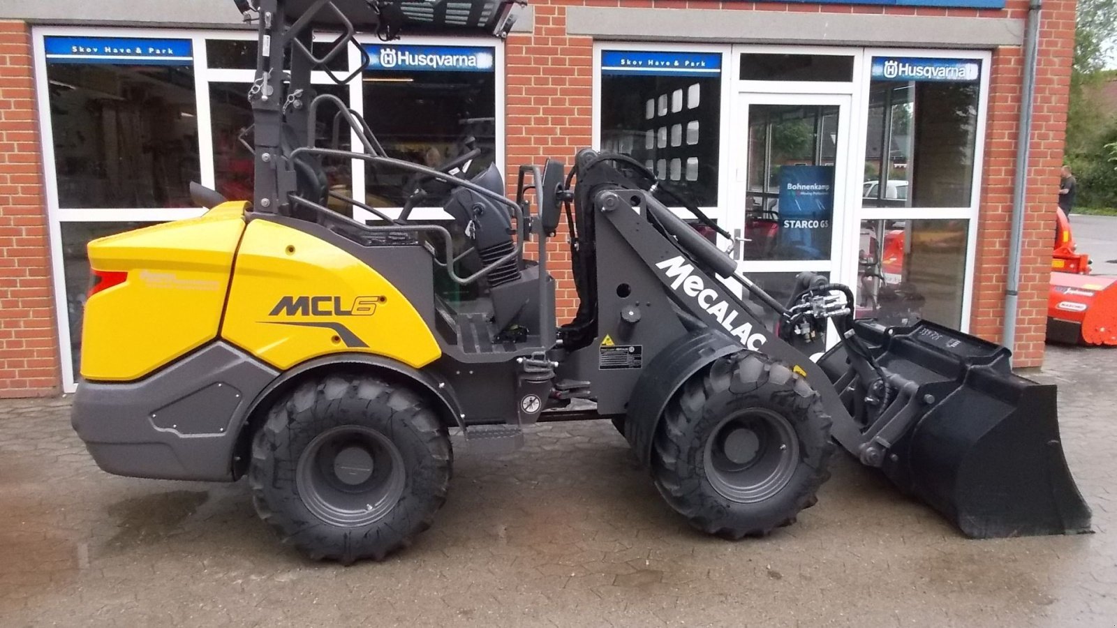 Kompaktlader of the type Mecalac MCL6 NY, Gebrauchtmaschine in Roslev (Picture 13)