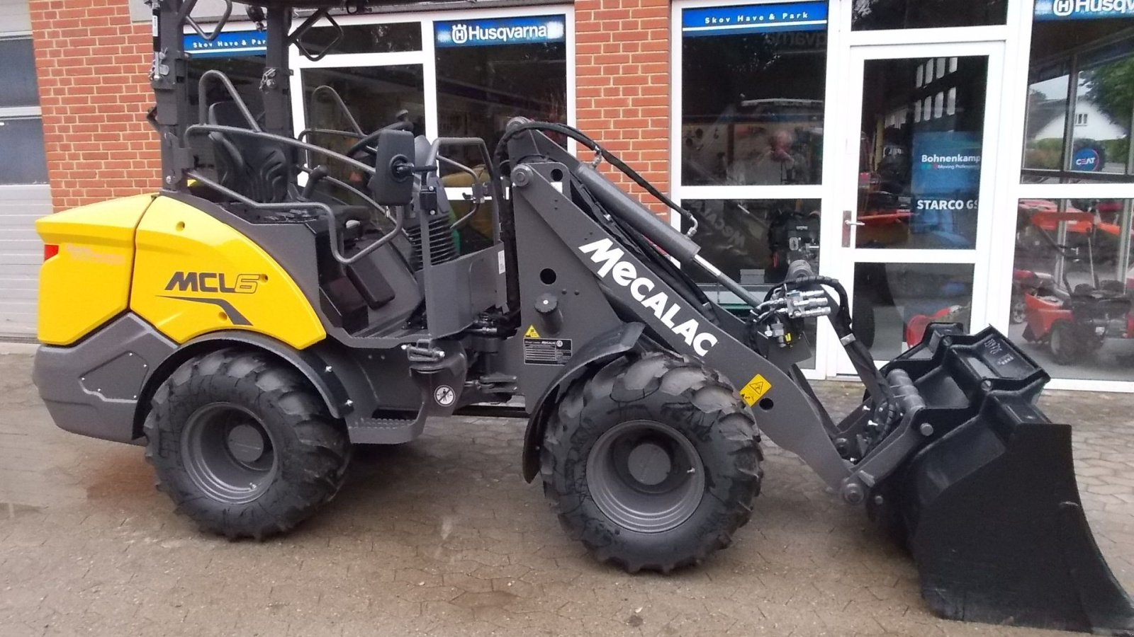 Kompaktlader of the type Mecalac MCL6 NY, Gebrauchtmaschine in Roslev (Picture 12)