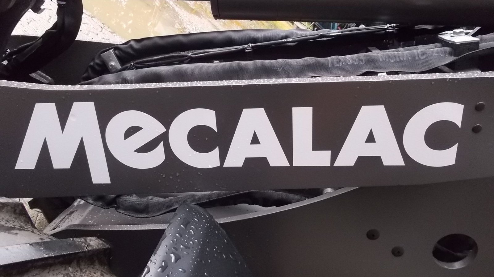 Kompaktlader of the type Mecalac MCL6 NY, Gebrauchtmaschine in Roslev (Picture 24)