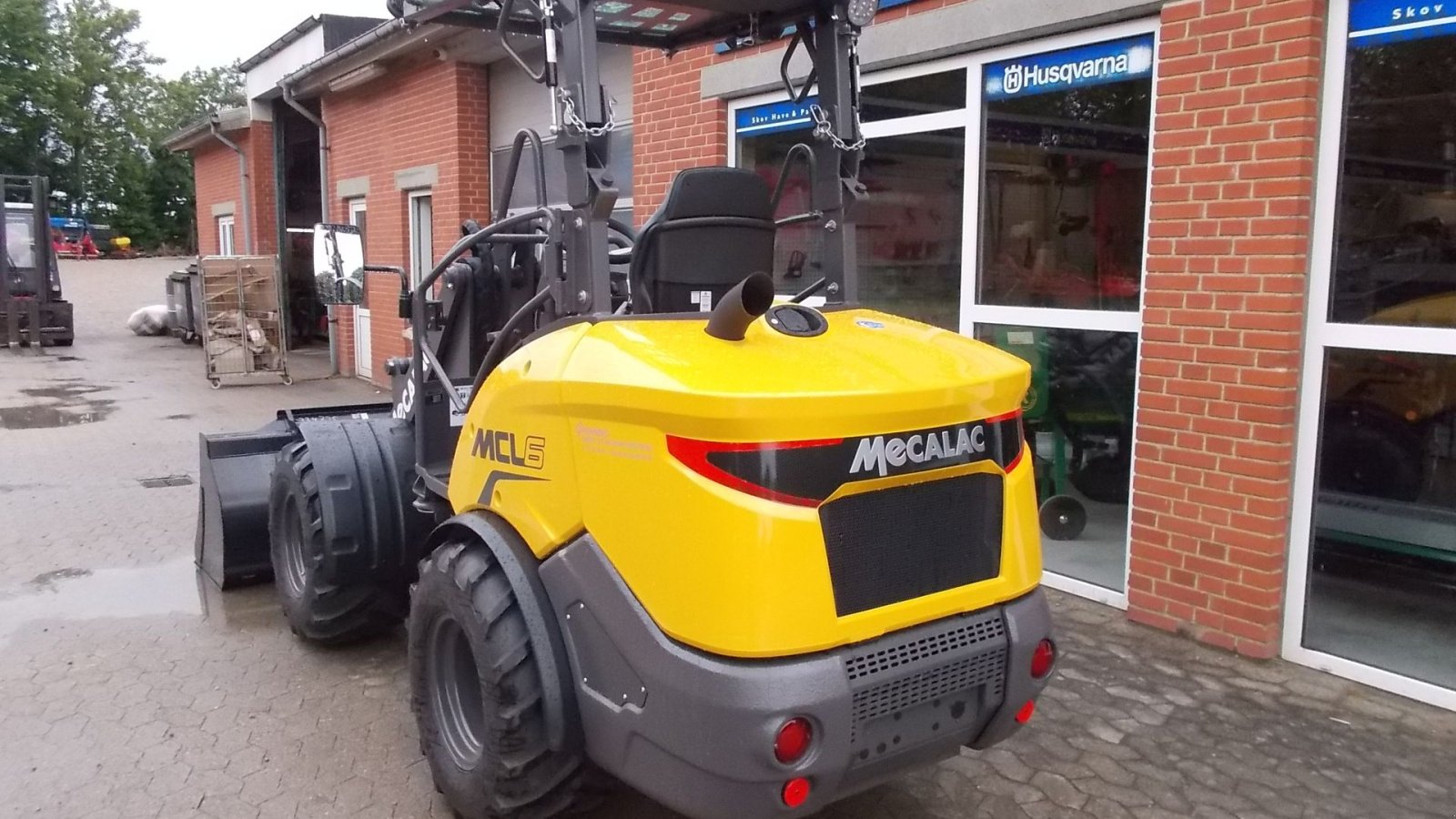 Kompaktlader типа Mecalac MCL6, Gebrauchtmaschine в Roslev (Фотография 10)