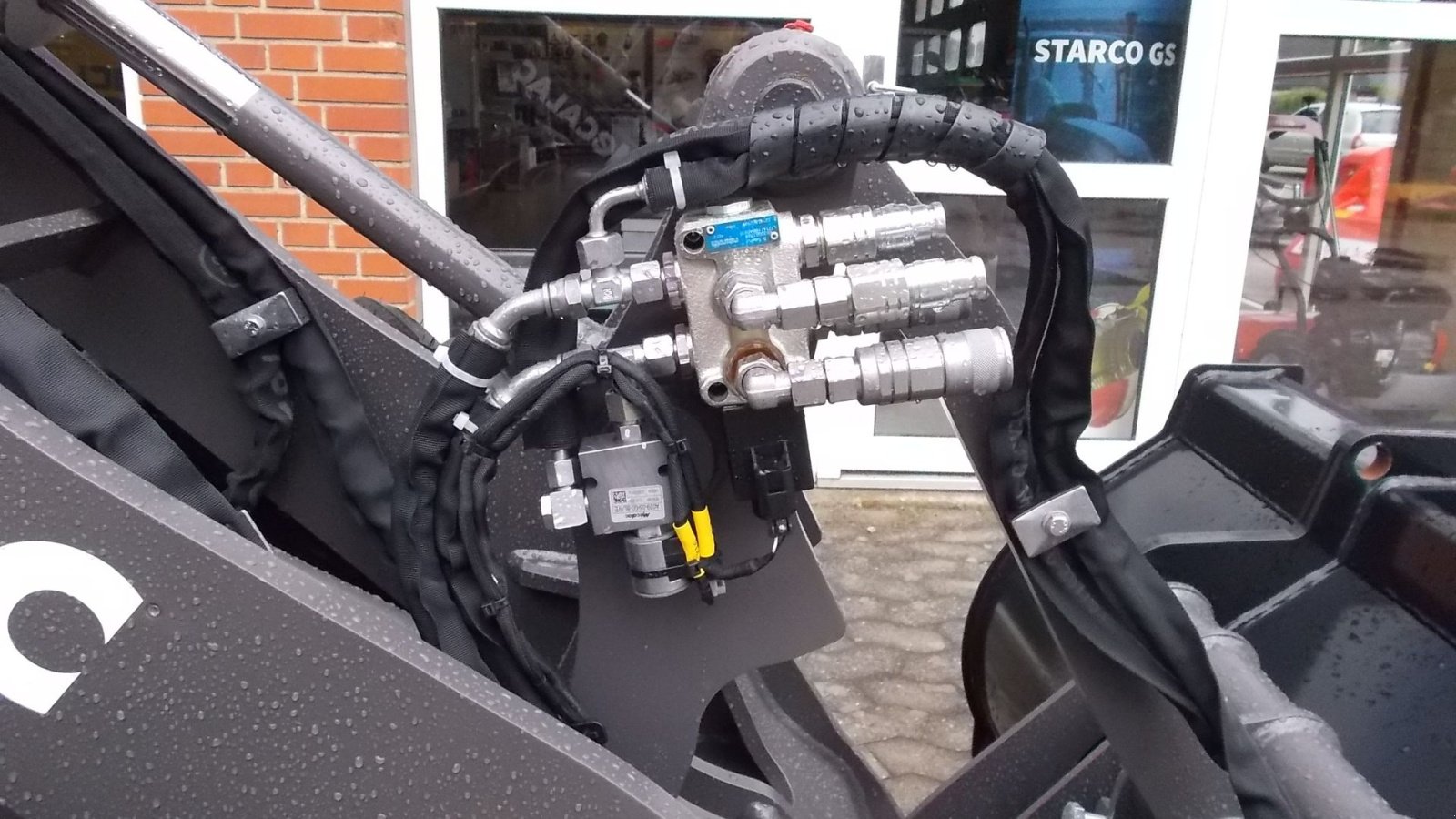 Kompaktlader типа Mecalac MCL6, Gebrauchtmaschine в Roslev (Фотография 18)