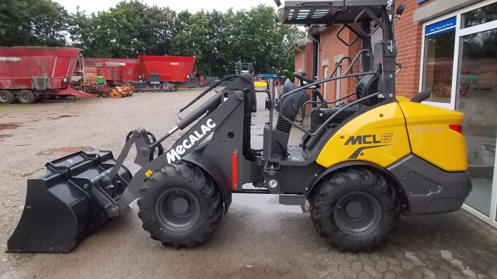 Kompaktlader типа Mecalac MCL6, Gebrauchtmaschine в Roslev (Фотография 7)