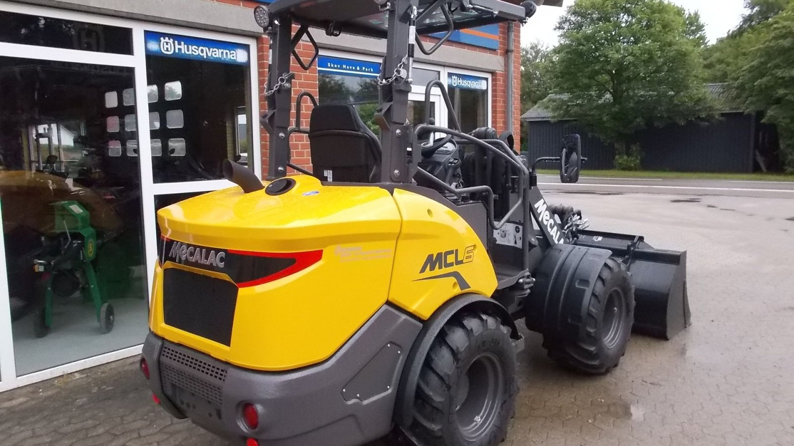 Kompaktlader от тип Mecalac MCL6, Gebrauchtmaschine в Roslev (Снимка 14)