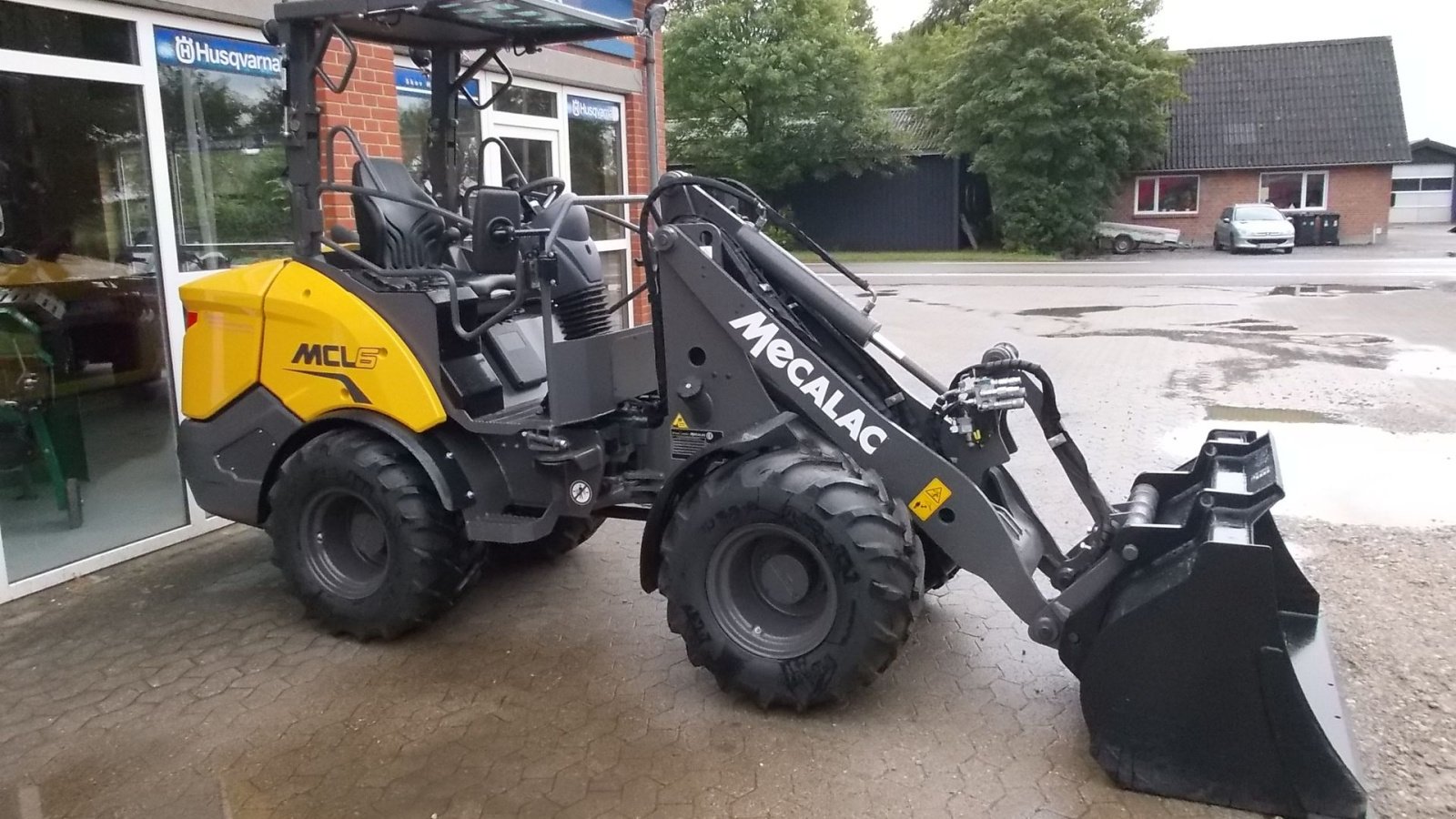 Kompaktlader от тип Mecalac MCL6, Gebrauchtmaschine в Roslev (Снимка 2)