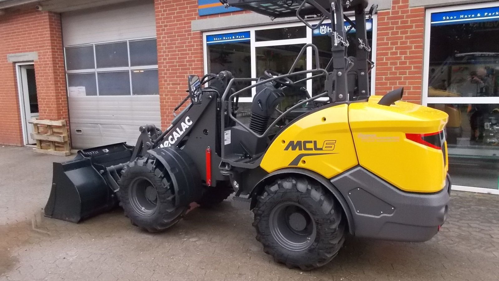 Kompaktlader от тип Mecalac MCL6, Gebrauchtmaschine в Roslev (Снимка 9)