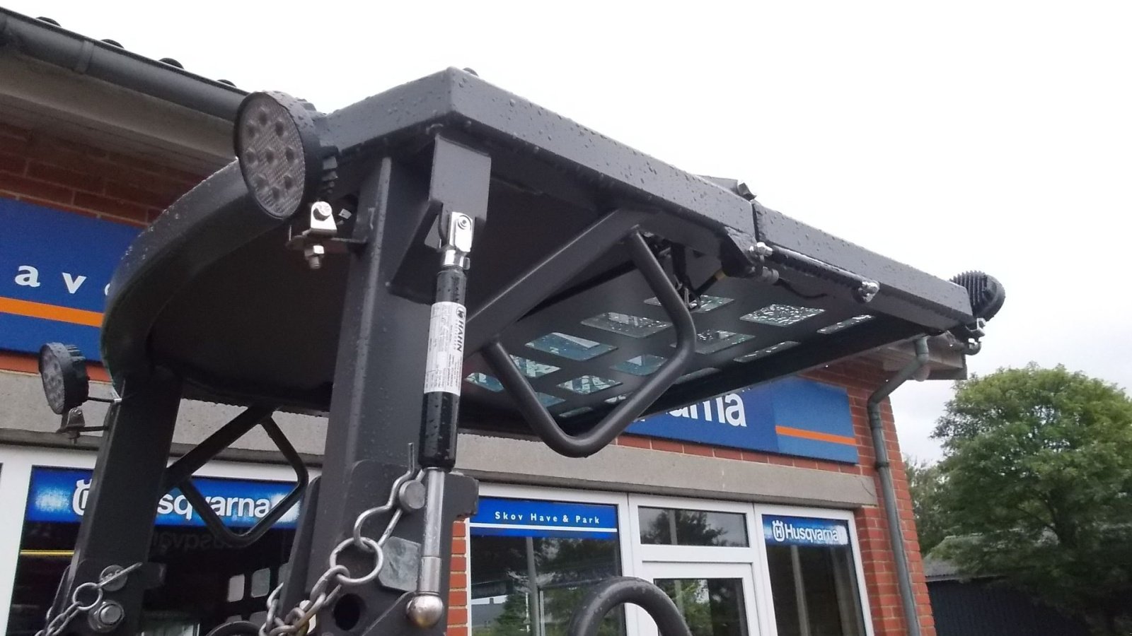 Kompaktlader от тип Mecalac MCL6, Gebrauchtmaschine в Roslev (Снимка 16)