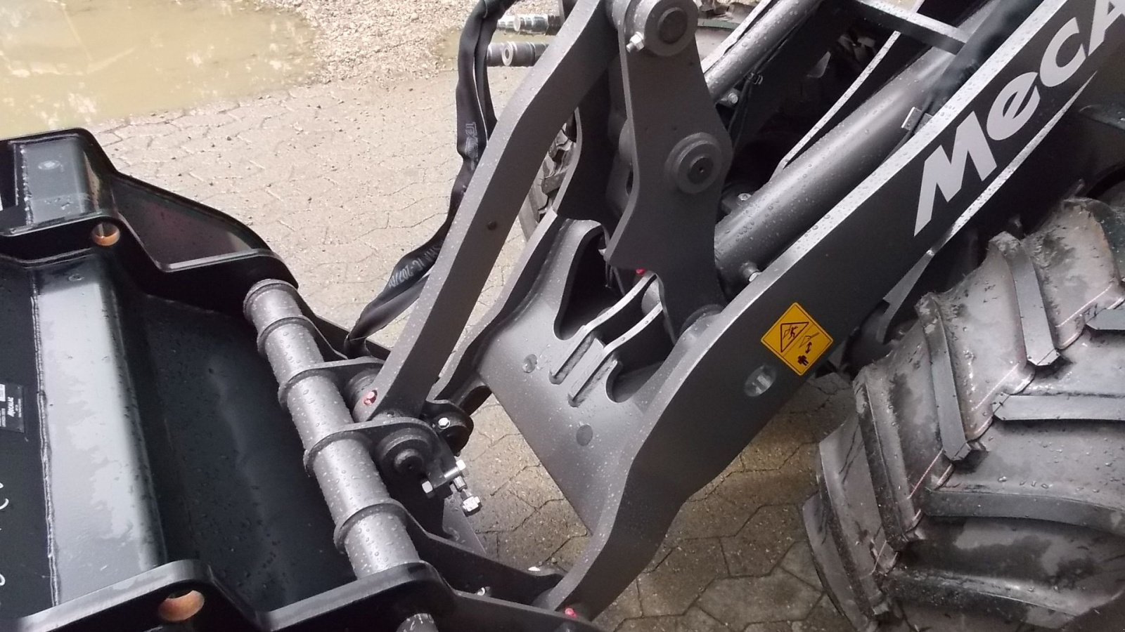 Kompaktlader van het type Mecalac MCL6, Gebrauchtmaschine in Roslev (Foto 21)