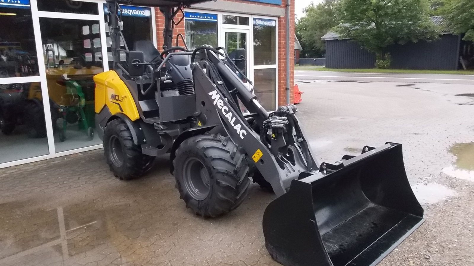 Kompaktlader van het type Mecalac MCL6, Gebrauchtmaschine in Roslev (Foto 1)