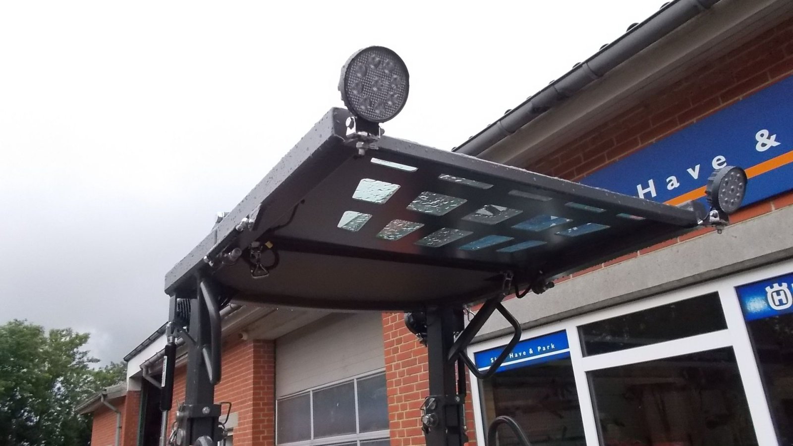 Kompaktlader van het type Mecalac MCL6, Gebrauchtmaschine in Roslev (Foto 17)