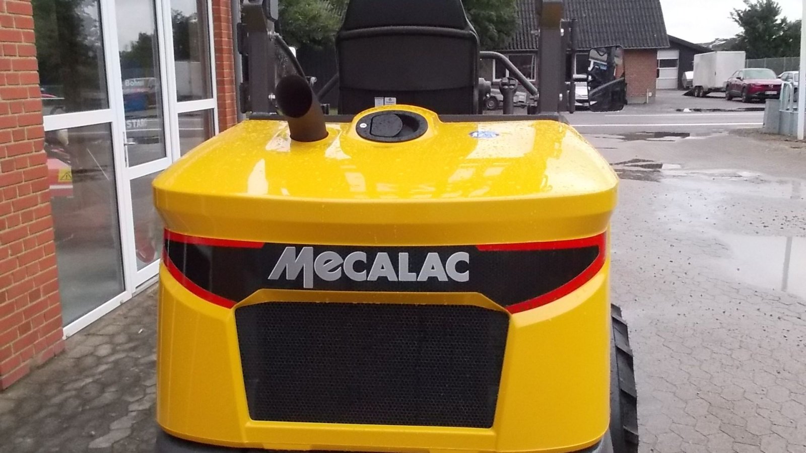 Kompaktlader van het type Mecalac MCL6, Gebrauchtmaschine in Roslev (Foto 15)