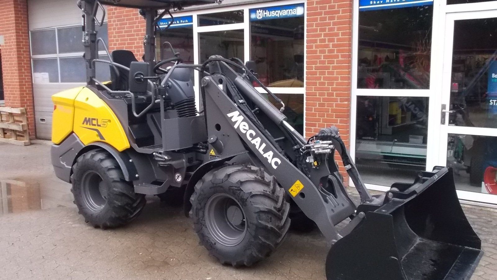 Kompaktlader типа Mecalac MCL6, Gebrauchtmaschine в Roslev (Фотография 11)