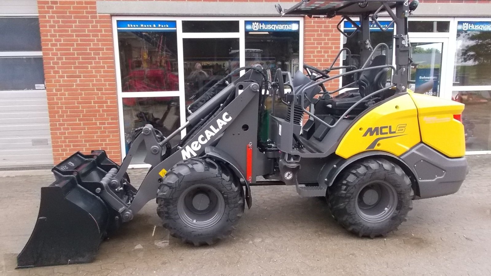 Kompaktlader типа Mecalac MCL6, Gebrauchtmaschine в Roslev (Фотография 8)